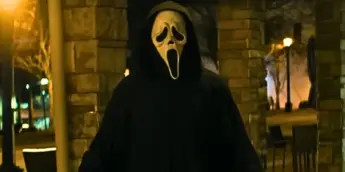 Ghostface no novo teaser de Pânico 7
