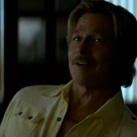 Cliff Booth: Quentin Tarantino esteve presente no set durante quase toda a produção