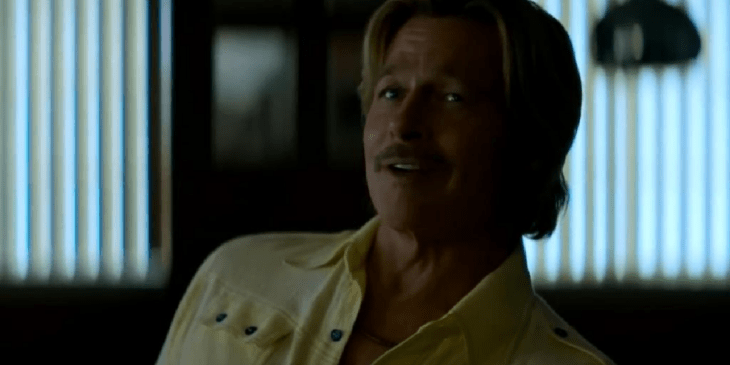 Cliff Booth: Quentin Tarantino esteve presente no set durante quase toda a produção