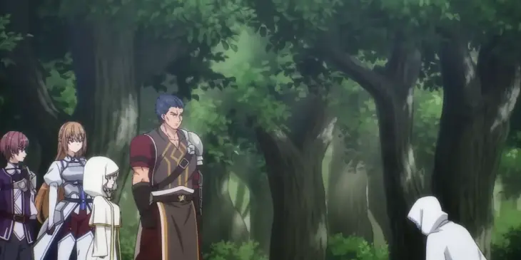 Cena do trailer de novo arco de Jack-of-All-Trades, Party of None