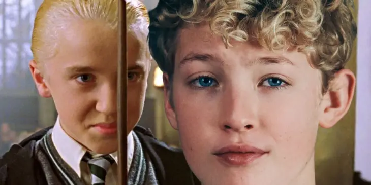 Lox Pratt, o ator de Draco Malfoy na série Harry Potter