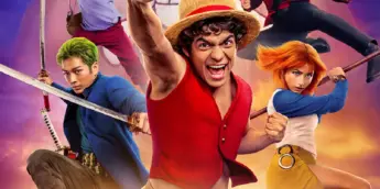 Zoro, Luffy e Nami em pôster da 2ª temporada de One Piece: A Série