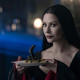 Catherine Zeta-Jones na Netflix
