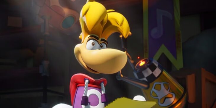 Rayman da Ubisoft