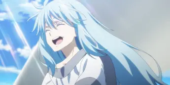 Cena do filme That Time I Got Reincarnated as a Slime the Movie: Tears of the Azure Sea