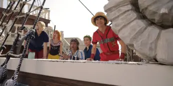 Chapéus de Palha na 2ª temporada de ONE PIECE: A Série