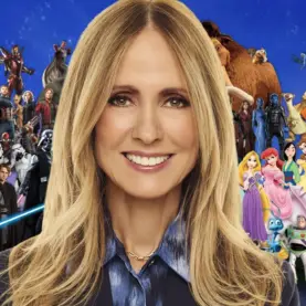 Dana Walden, a diretora criativa da Disney