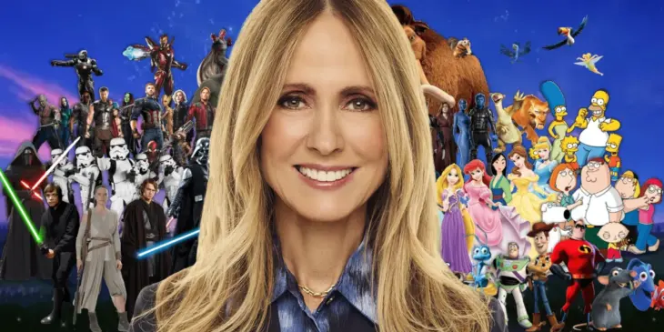 Dana Walden, a diretora criativa da Disney