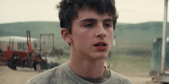 Timothée Chalamet diz que Interestelar é o favorito de sua carreira