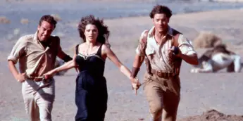 Brendan Fraser e Rachel Weisz na franquia A Múmia