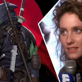 O Último Ronin e Judith Hoag, a primeira April O'Neil do cinema
