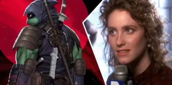 O Último Ronin e Judith Hoag, a primeira April O'Neil do cinema