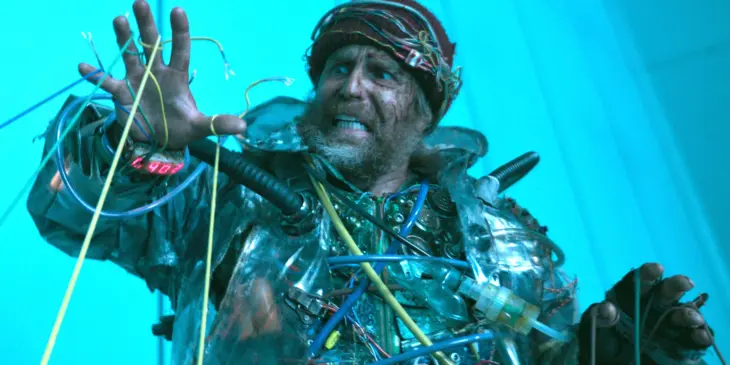 Boa Sorte, Divirta-se e Não Morra, de Gore Verbinski, com Sam Rockwell