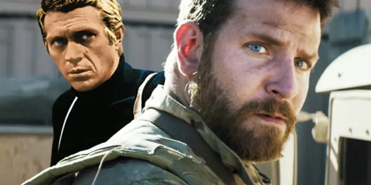 Bradley Cooper, que estava escalado como protagonista do reboot de Bullitt