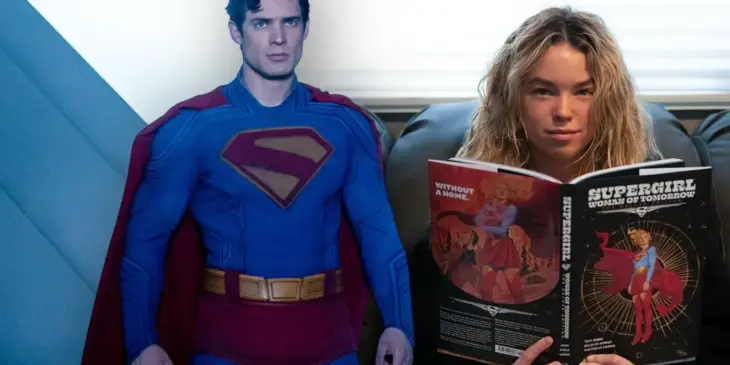 Superman e Supergirl