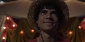 Iñaki Godoy como Luffy na 2ª temporada de One Piece: A Série