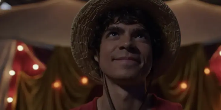 Iñaki Godoy como Luffy na 2ª temporada de One Piece: A Série