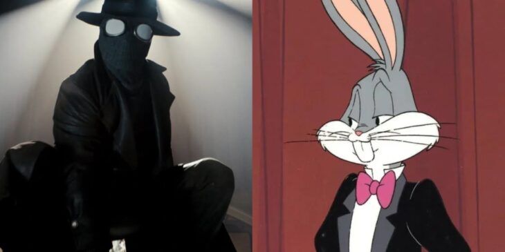 Spider-Noir e o Pernalonga