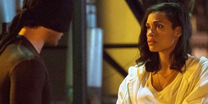 Rosario Dawson em Demolidor