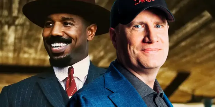 Pecadores e Kevin Feige, presidente da Marvel Studios