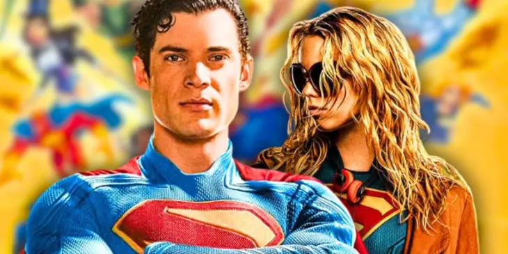 Superman e Supergirl da DC Studios de James Gunn