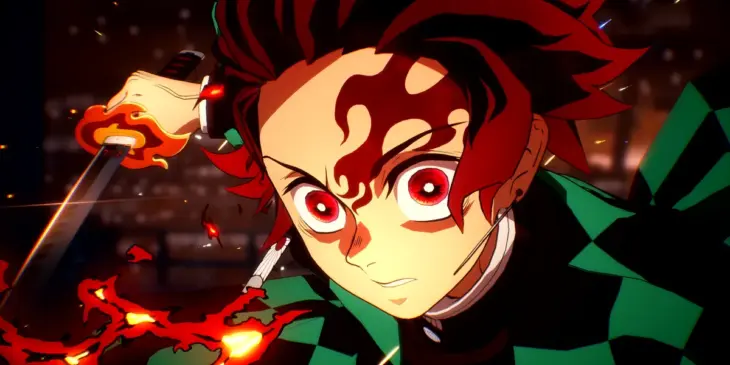 Tanjiro (Castelo Infinito) em Demon Slayer: Kimetsu no Yaiba - The Hinokami Chronicles 2