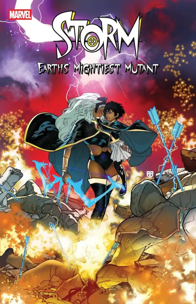Tempestade A Mutante Mais Poderosa da Terra #4