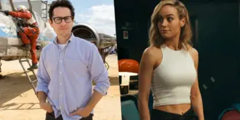 J.J. Abrams e Brie Larson