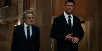 Mark Ruffalo e Chris Hemsworth em Caminhos do Crime