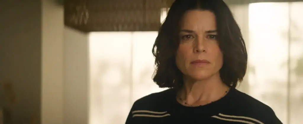 Neve Campbell em Pânico 7