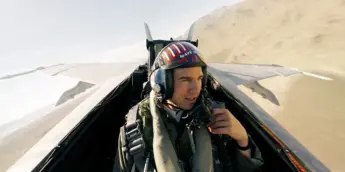 Tom Cruise em Top Gun: Maverick
