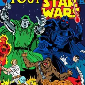 Os universos de Marvel e Star Wars