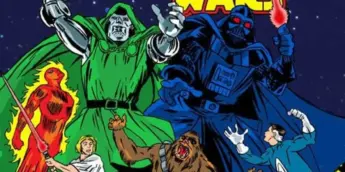 Os universos de Marvel e Star Wars