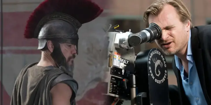 Matt Damon em A Odisseia, de Christopher Nolan