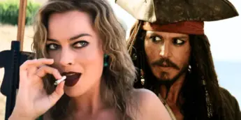 Margot Robbie e Piratas do Caribe