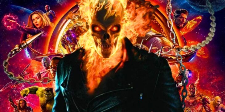 Motoqueiro Fantasma e os Vingadores do MCU