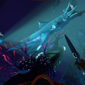 Subnautica no Switch