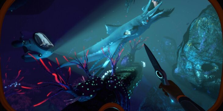 Subnautica no Switch