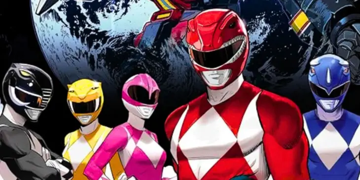 Reboot de Mighty Morphin Power Rangers