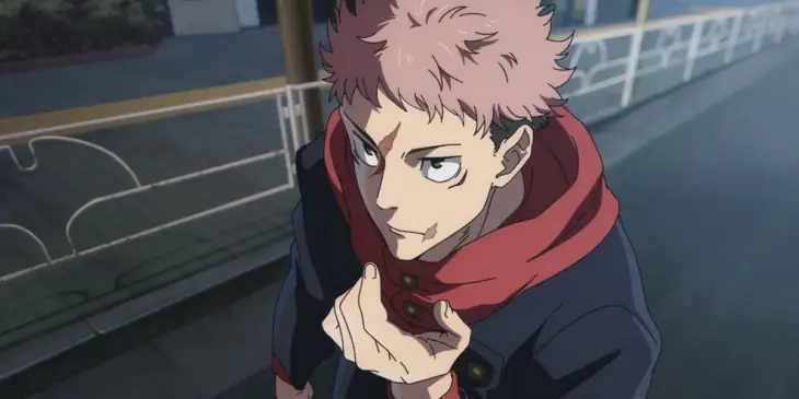 Yuji Itadori em cena do Episódio 54 de Jujutsu Kaisen
