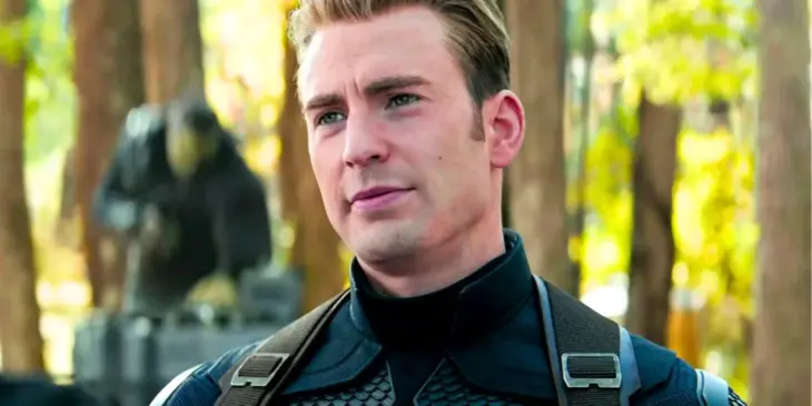 Chris Evans. o Steve Rogers de Vingadores Doutor Destino
