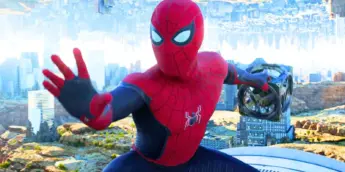 Homem-Aranha em ação em filme da Sony Pictures e MCU