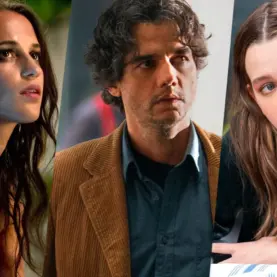 Alicia Vikander, Wagner Moura e Victoria Pedretti