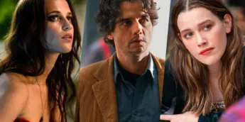 Alicia Vikander, Wagner Moura e Victoria Pedretti