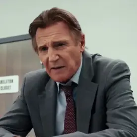 Liam Neeson como detetive em Corra que a Polícia Vem Aí!