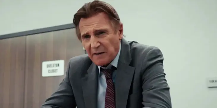 Liam Neeson como detetive em Corra que a Polícia Vem Aí!