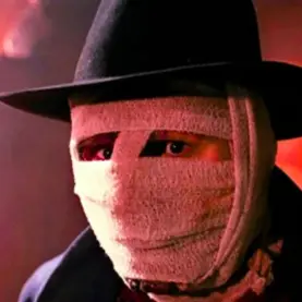 Liam Neeson no filme Darkman
