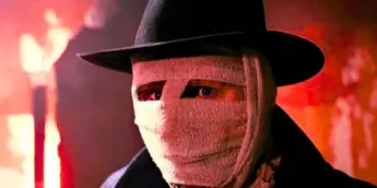 Liam Neeson no filme Darkman