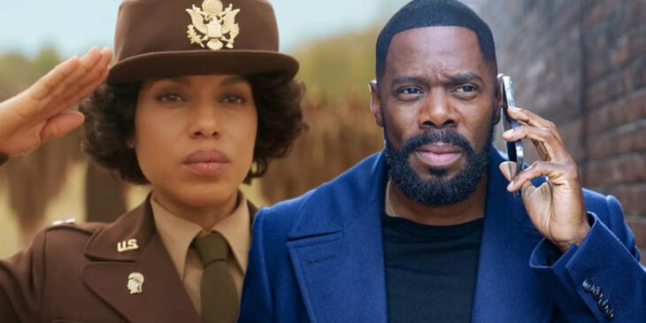 Kerry Washington e Colman Domingo