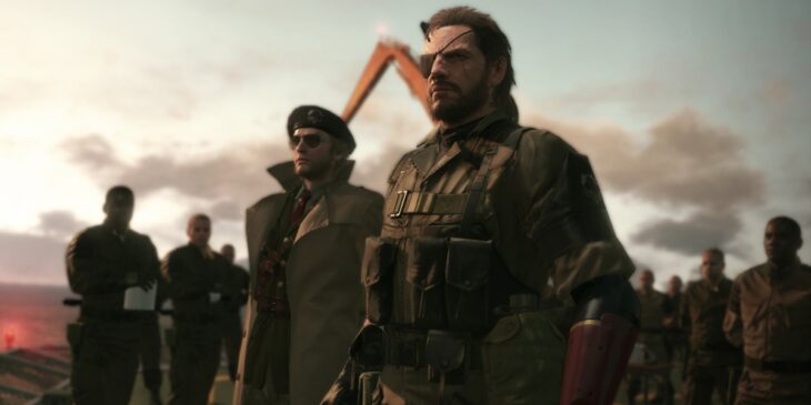 Shooter de Metal Gear